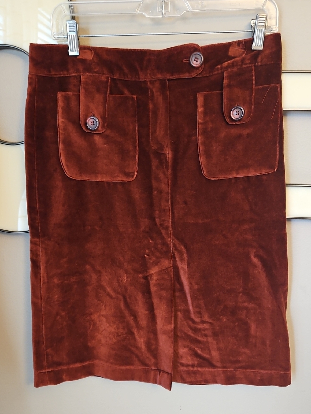 Les Petites...Collection Velvet Skirt